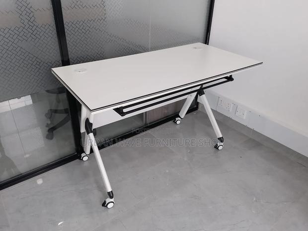 Casters Foldable Training Desk