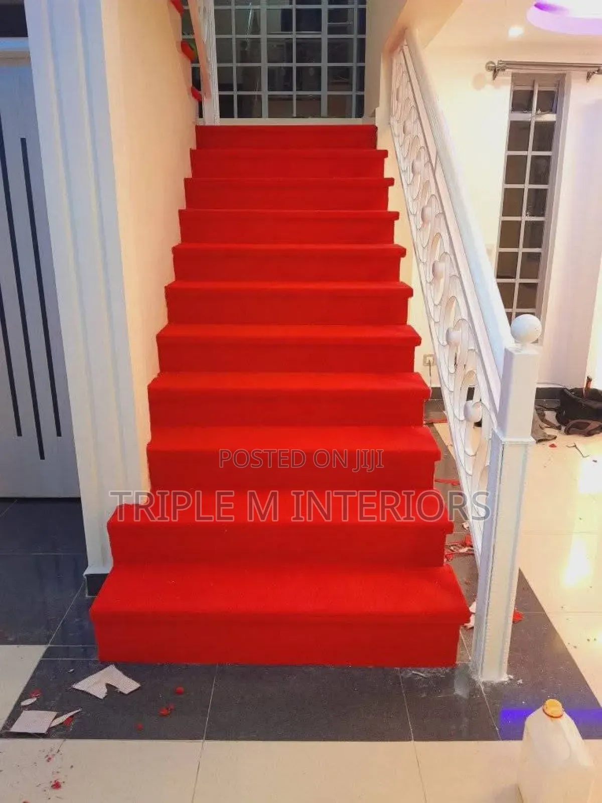 Transform Your Staircase With Premium Carpet