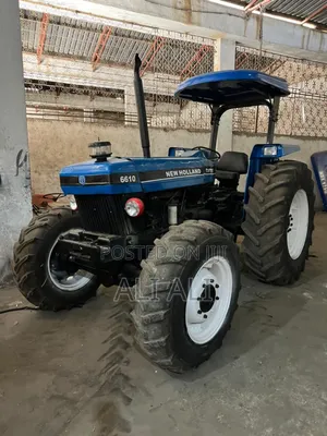 6610 4wd Tractor Ex Uk