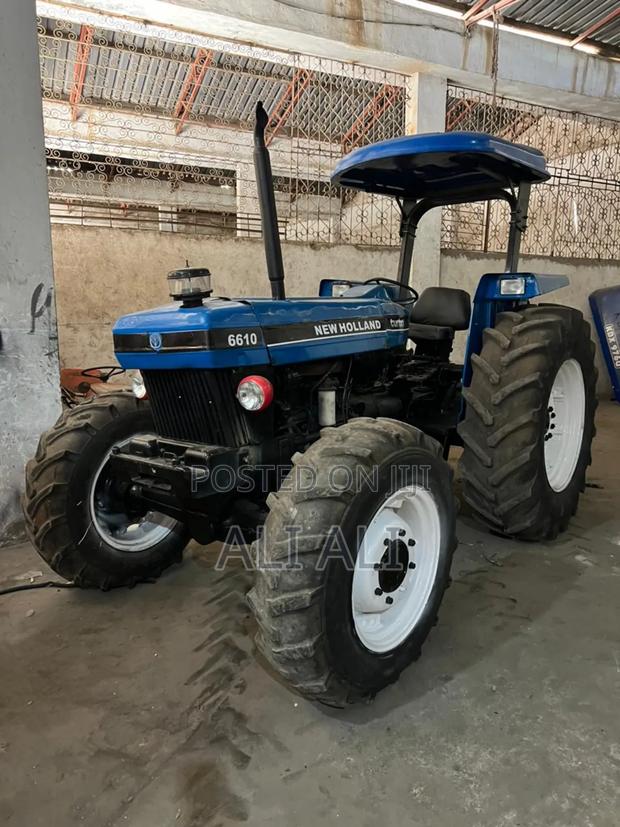 6610 4wd Tractor Ex Uk