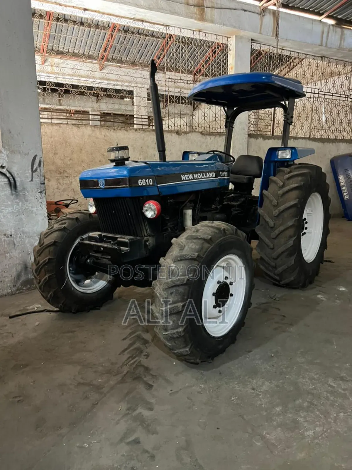 6610 4wd Tractor Ex Uk
