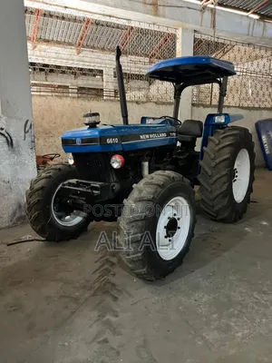 6610 4wd Tractor Ex Uk