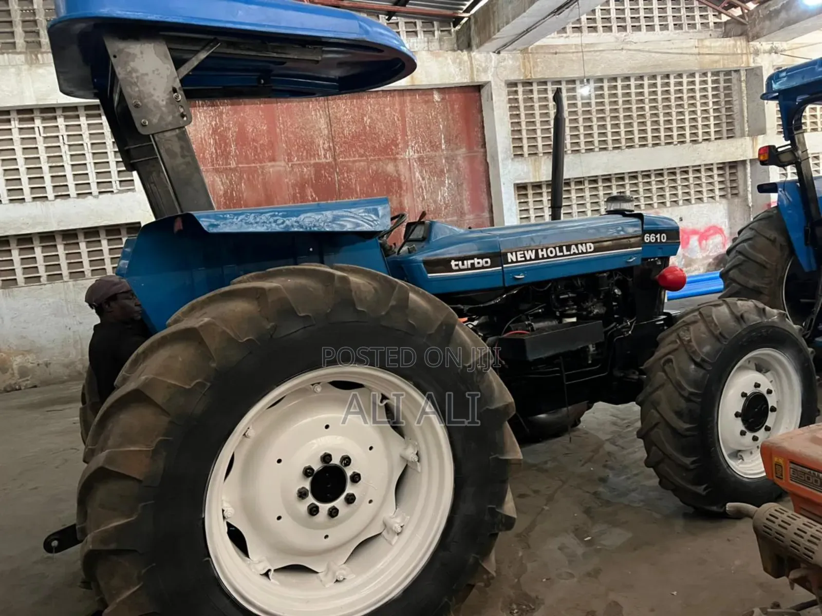 6610 4wd Tractor Ex Uk