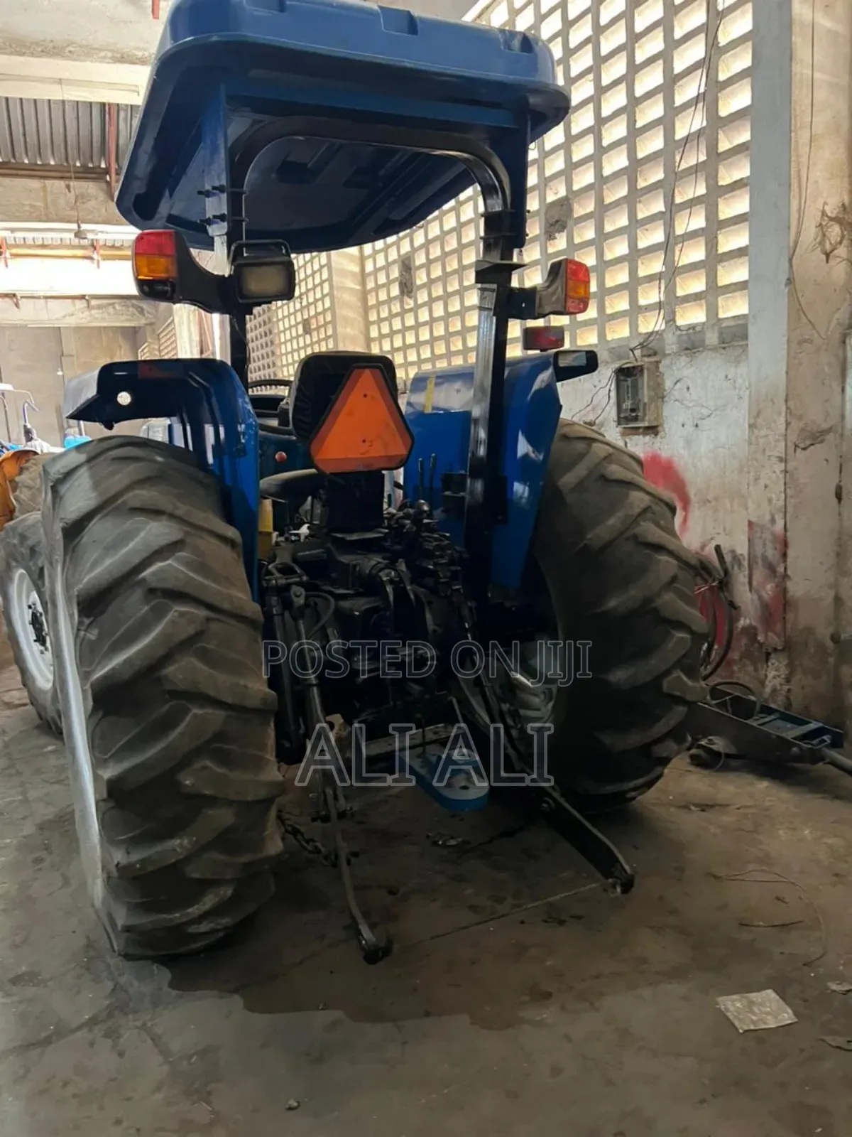 6610 4wd Tractor Ex Uk