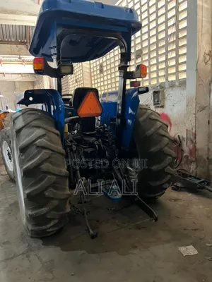 6610 4wd Tractor Ex Uk