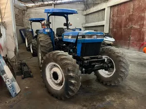 6610 4wd Tractor Ex Uk