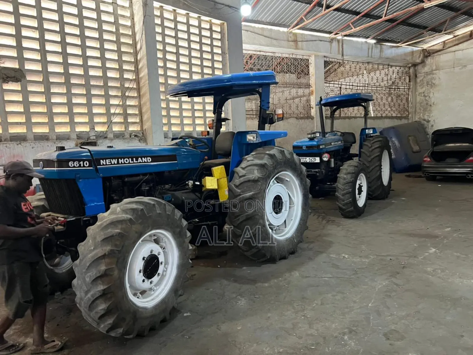 6610 4wd Tractor Ex Uk