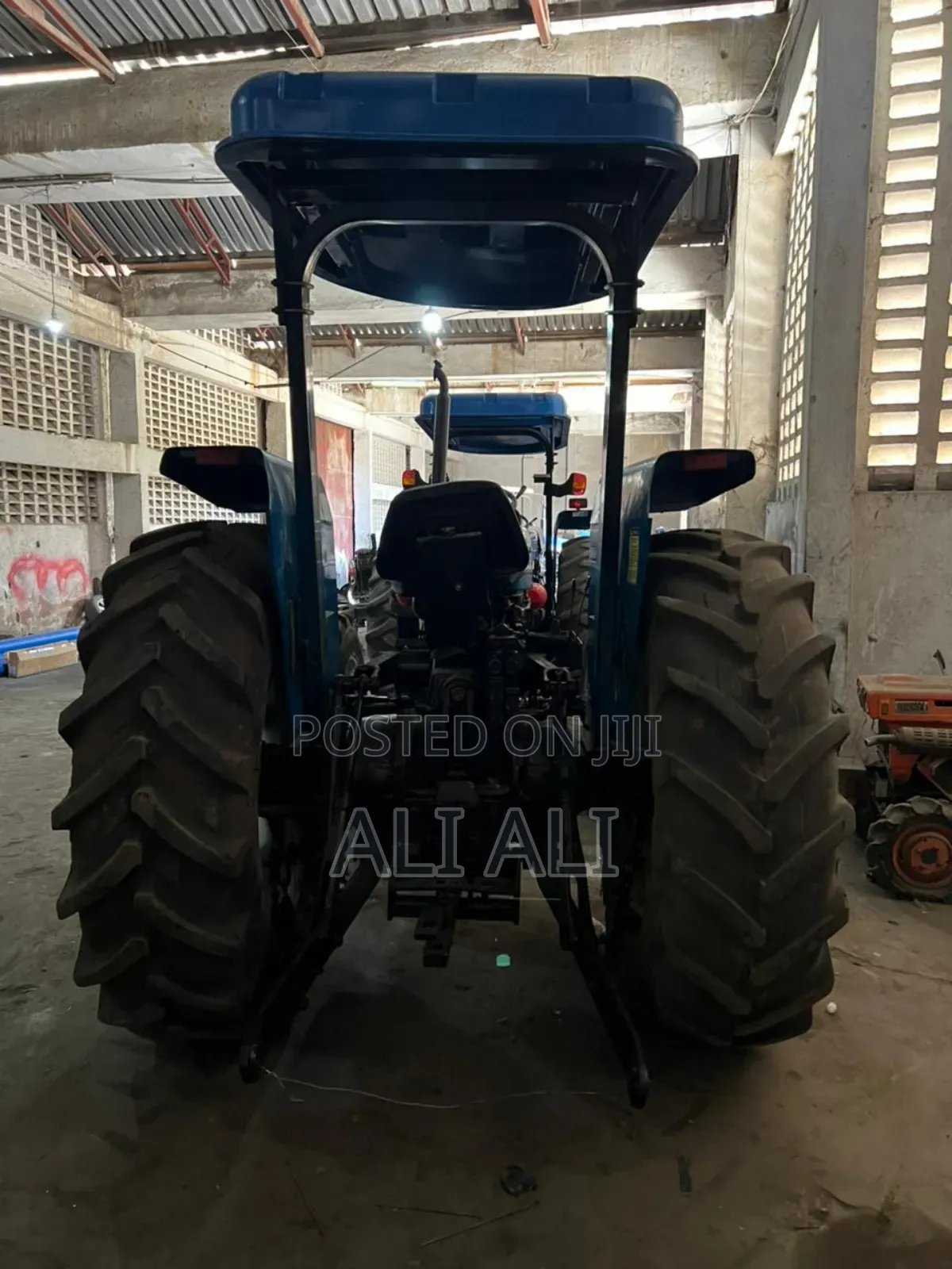 6610 4wd Tractor Ex Uk