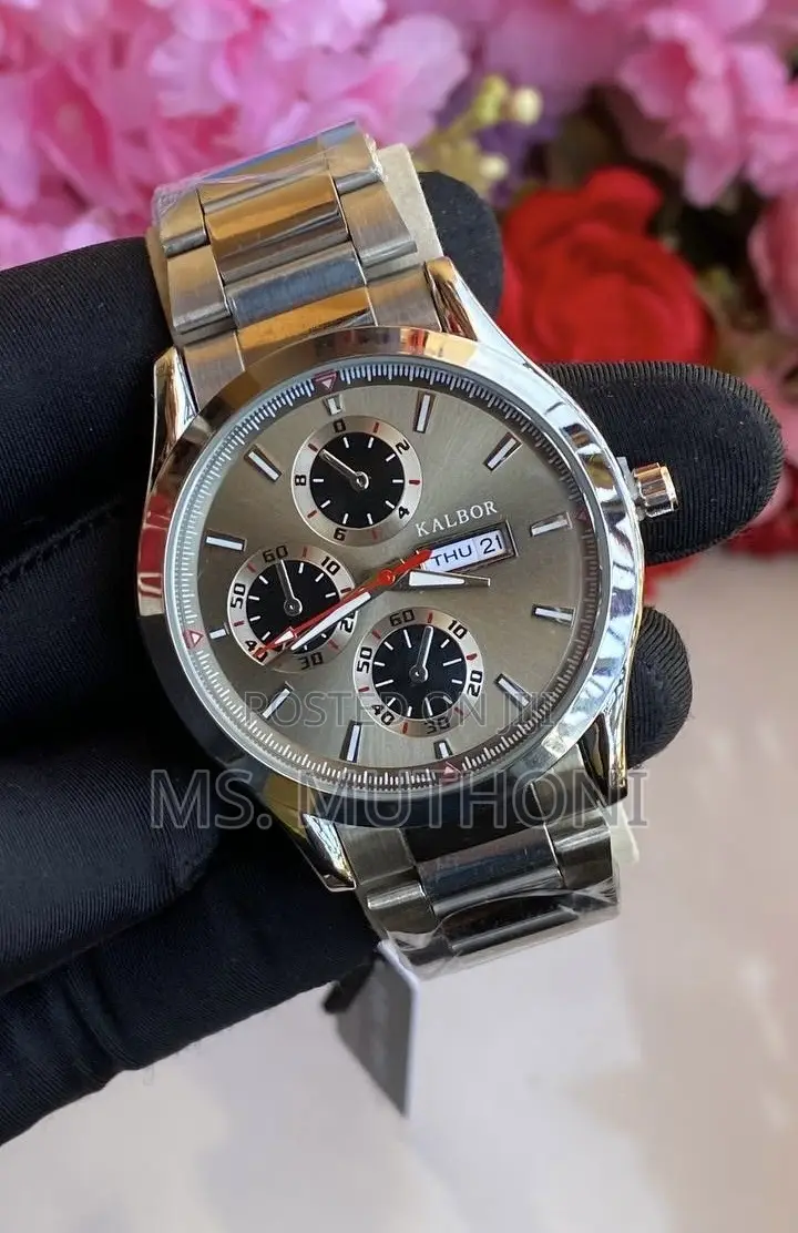 Kalbor Quartz Gents Chronograph Wristwatch