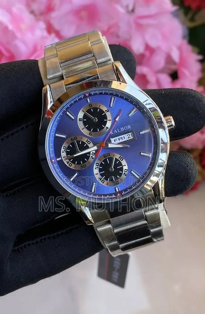 Kalbor Quartz Gents Chronograph Wristwatch