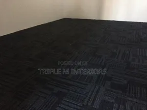 Smart Flooring Choice | Tile Carpet for Workspaces