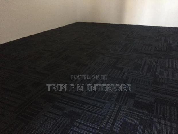 Smart Flooring Choice | Tile Carpet for Workspaces - main view