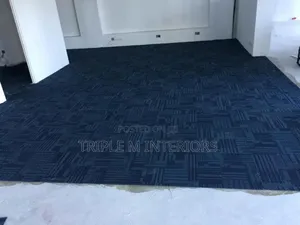 Easy-to-Clean Carpet Tiles for Busy Homes