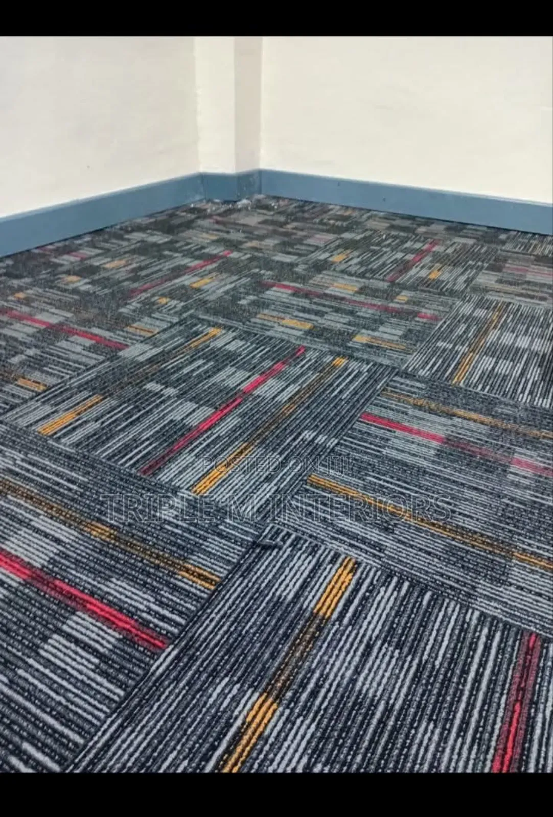 Flexible Tile Carpet | Mix Match Designs