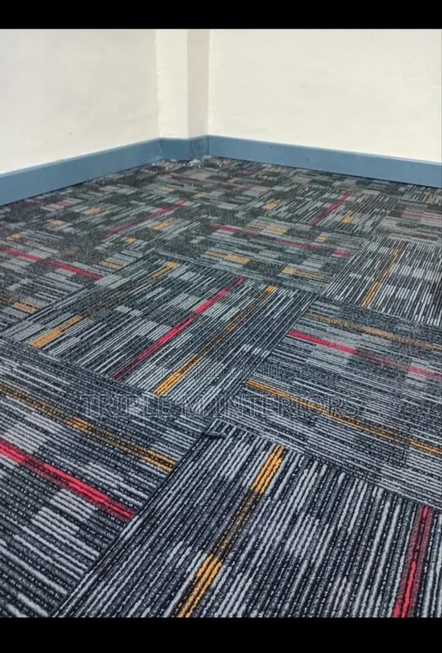 Flexible Tile Carpet | Mix Match Designs