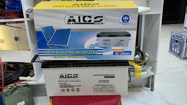 Aico 200ah 12v Deep Cycle Gel Battery - thumbnail 4