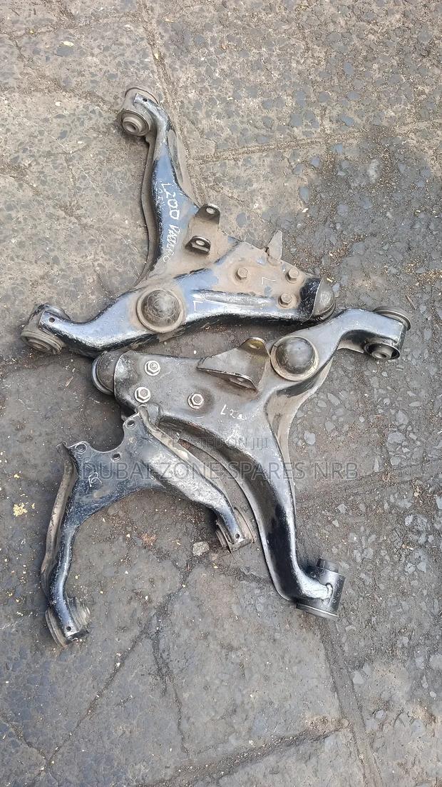 Lower Control Arms Pajero,L200. - thumbnail 2
