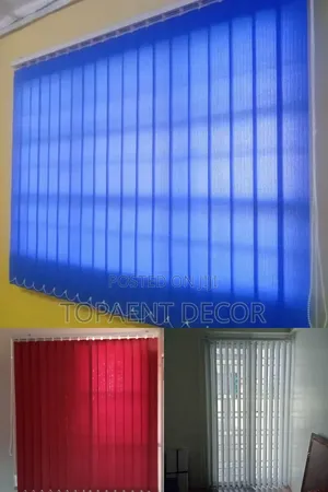 Easy to Adjust for Light Control Vertical Office Blinds