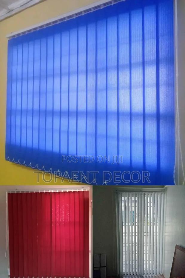 Easy to Adjust for Light Control Vertical Office Blinds