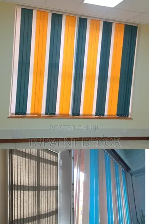 All Colour Types,Cord Operational Window Vertical Blinds