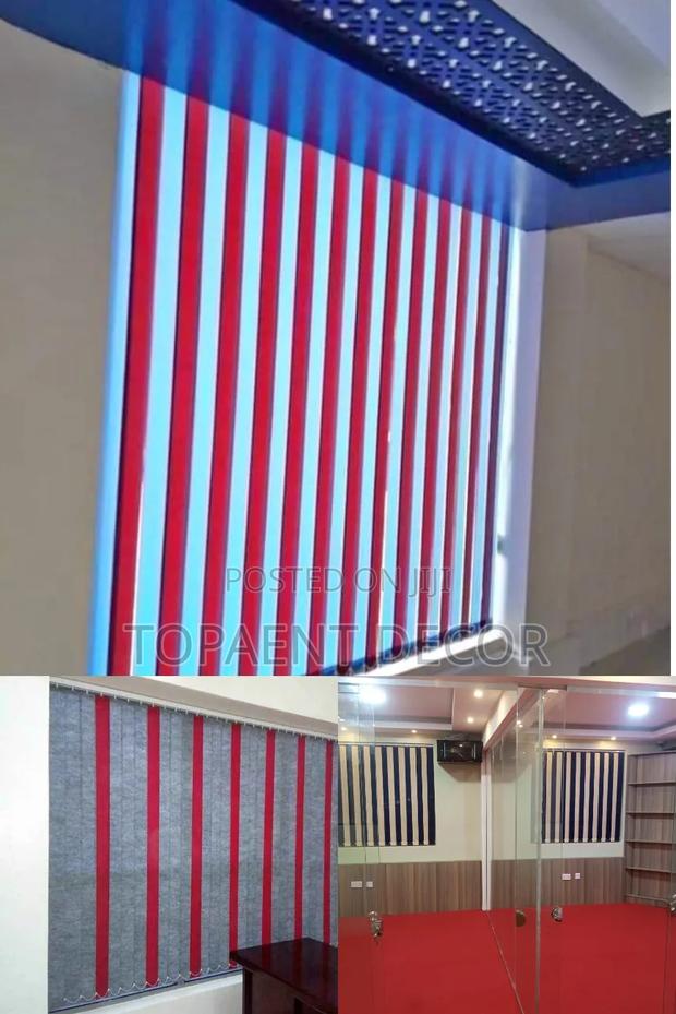 Excellent , Dust Prevention , Office Vertical Blinds - main view