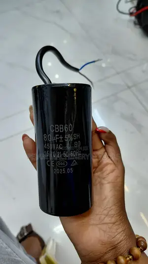 Cbb60 80uf Capacitor 450vac Starting
