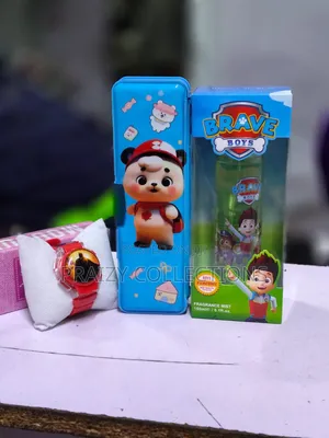 Boys' Gift Set (Watch, Perfume Pouch)