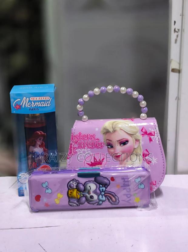 Girl's Gift Set ( Sling Bag, Perfume Pouch)