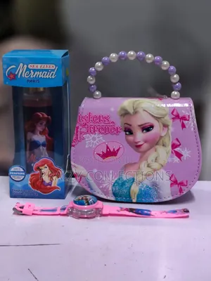 Cartoon Themed Girls Gift Set
