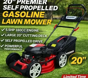 20" Premier Gasoline Lawn Mower