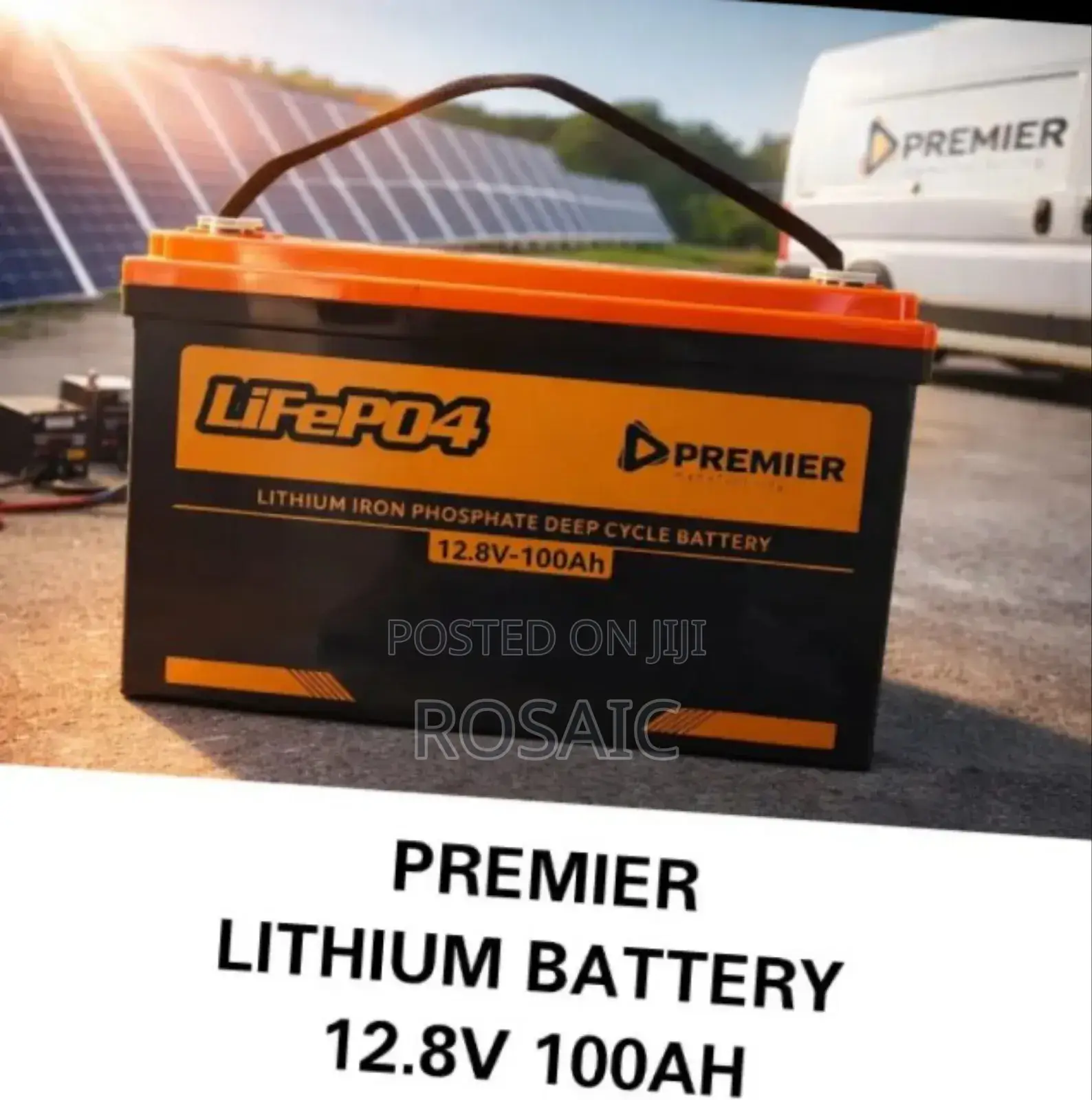 Premier Lithium Battery 12.8v 100ah