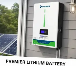 Premier Lithium Battery 5kw 100ah 51.2v
