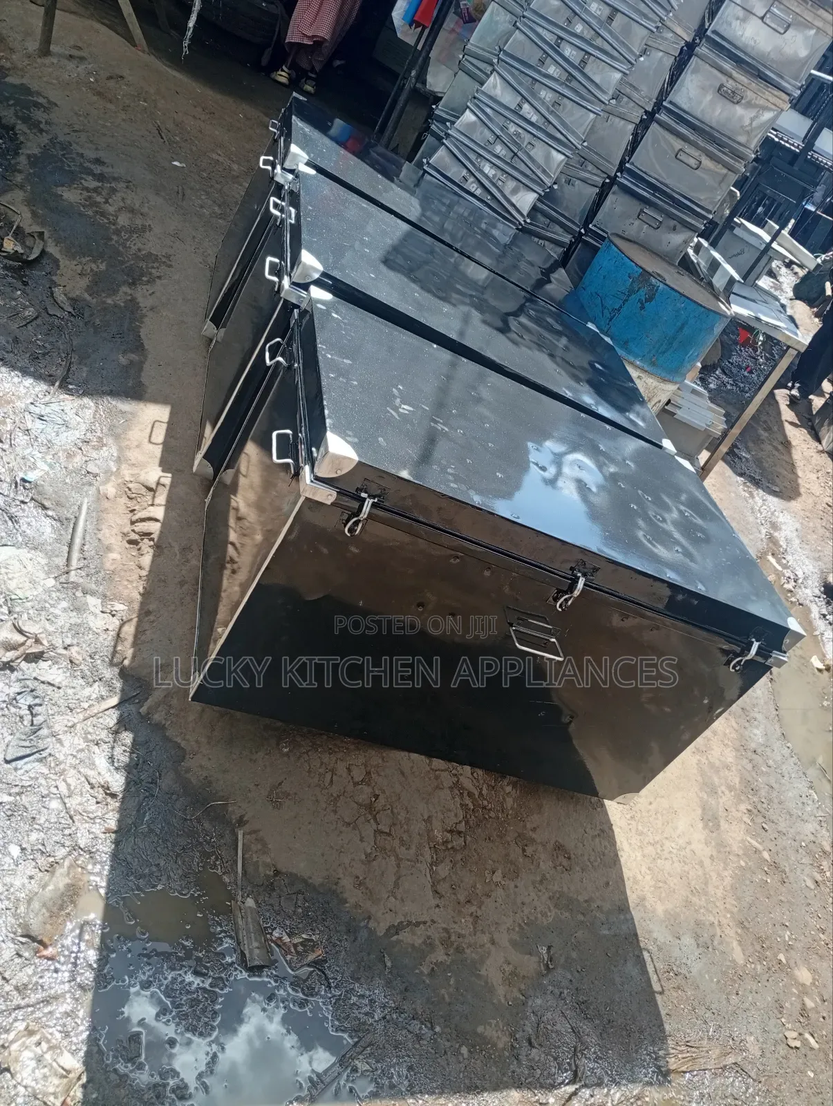 Heavy Duty Storage Box.