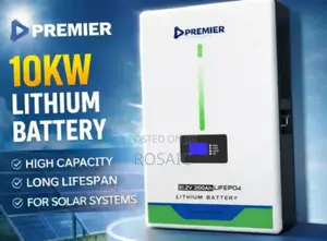 Premier Lithium Battery 10kw 200ah 51.2v