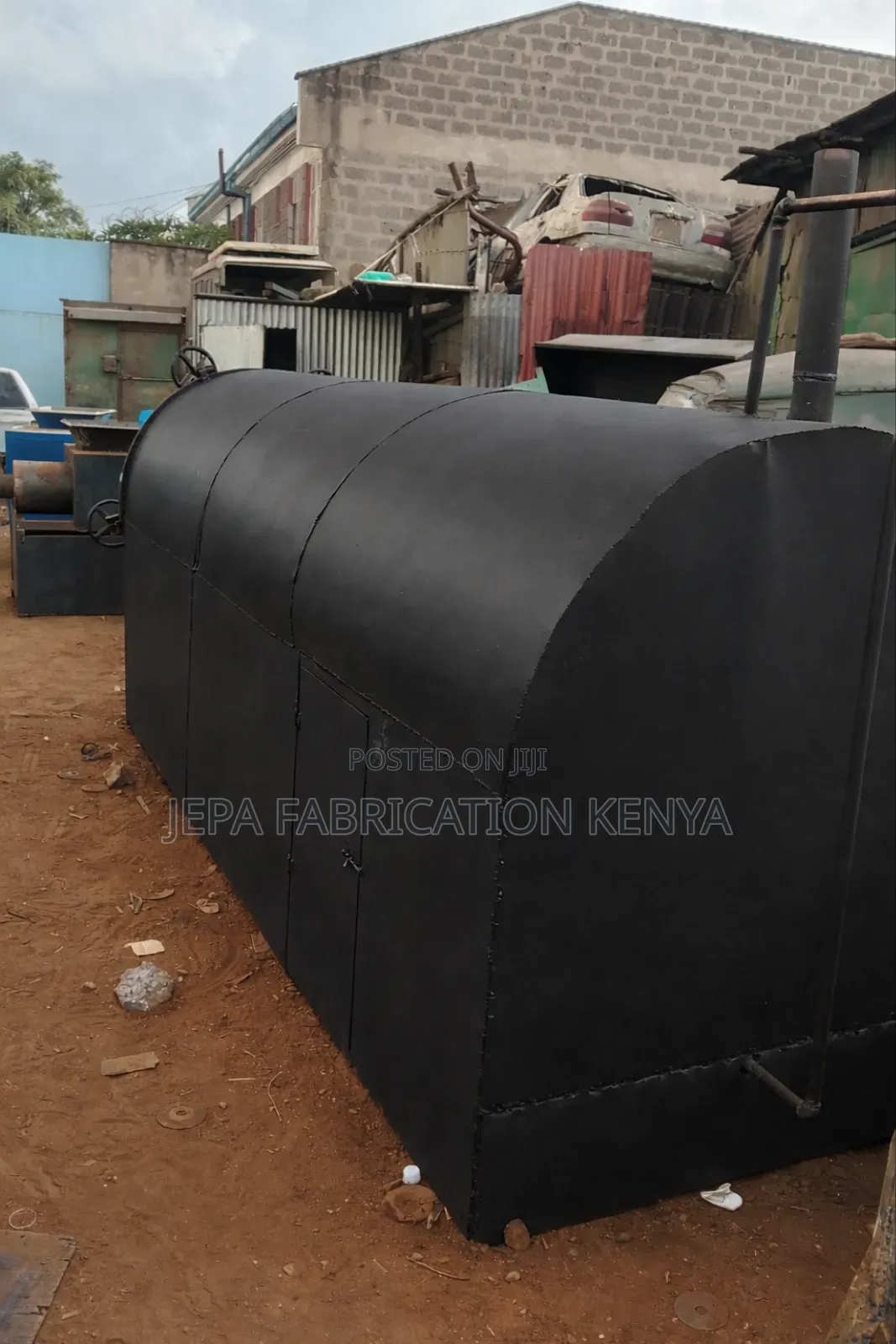 Jepa: Charcoal Carbonizer Furnace (2 Tonnes)