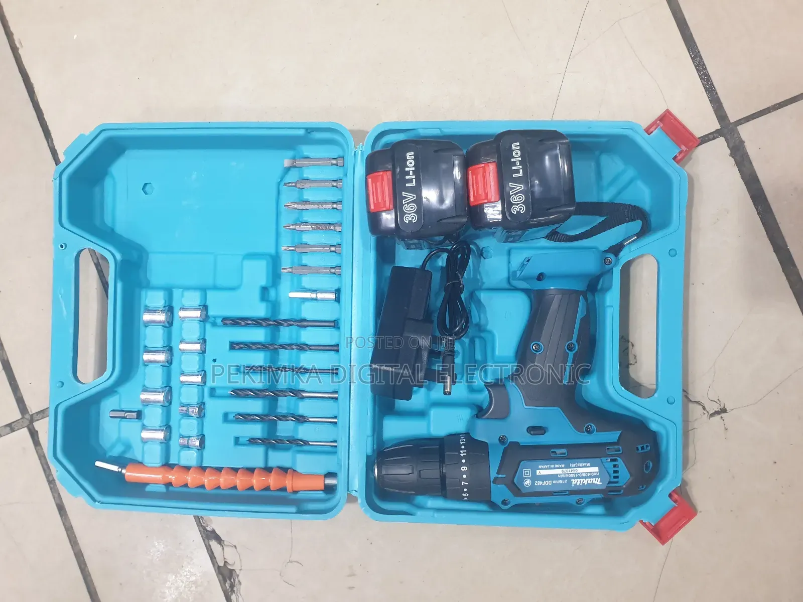 Makita Impact Cordless Drill