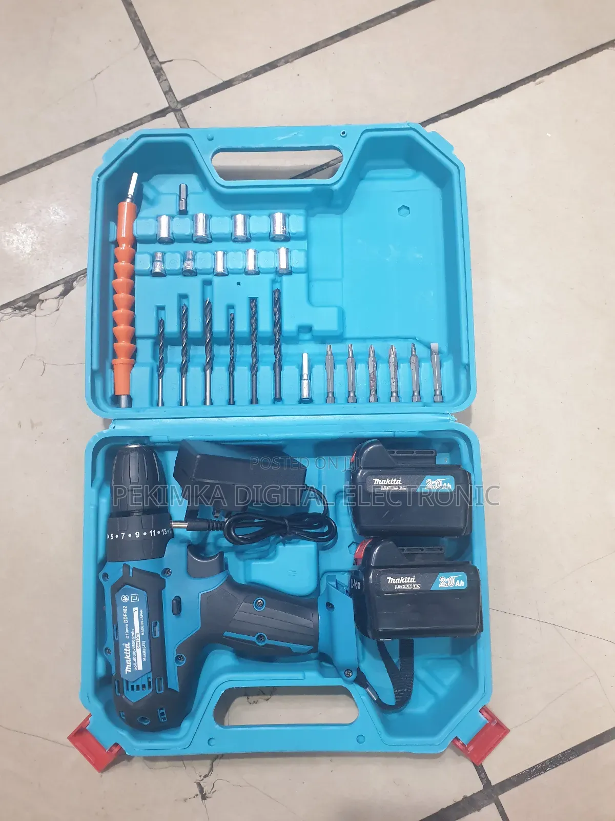 Makita Impact Cordless Drill