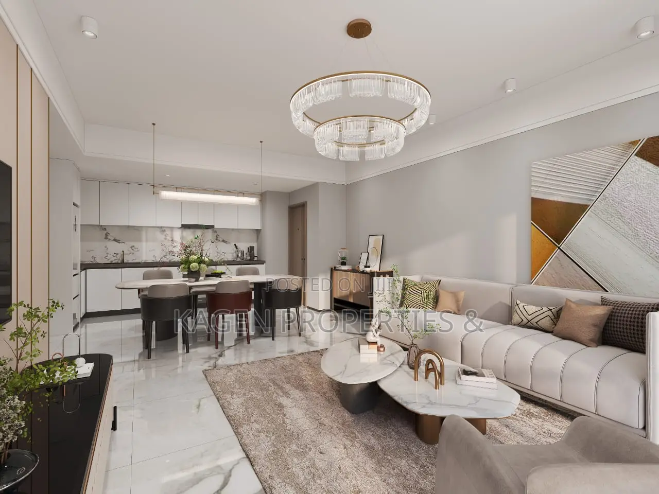 1bdrm Apartment in Westlands, Raphta Road Area for sale