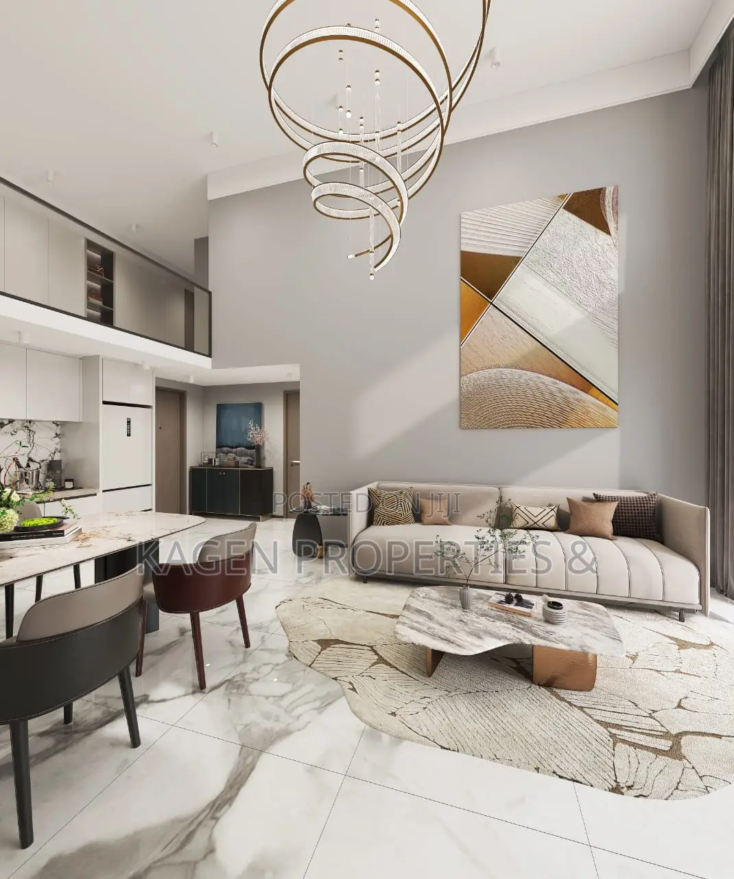 1bdrm Apartment in Westlands, Raphta Road Area for sale