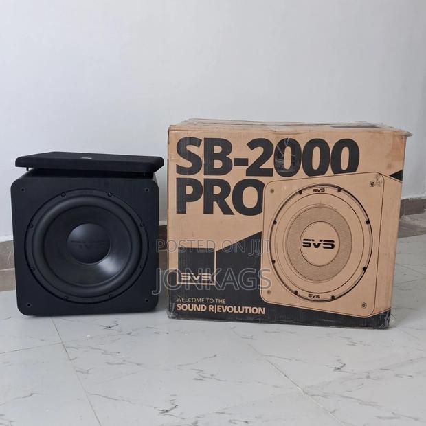 SVS Sb 2000 Pro 19hz Subwoofer Home Bass Beast