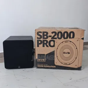 SVS Sb 2000 Pro 19hz Subwoofer Home Bass Beast