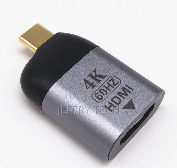 Usb C to Hdmi Adapter for Xiaomi Mi Notebook Hp Elitebook X360 - thumbnail 2