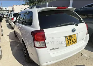 Toyota Corolla Fielder 2015 White