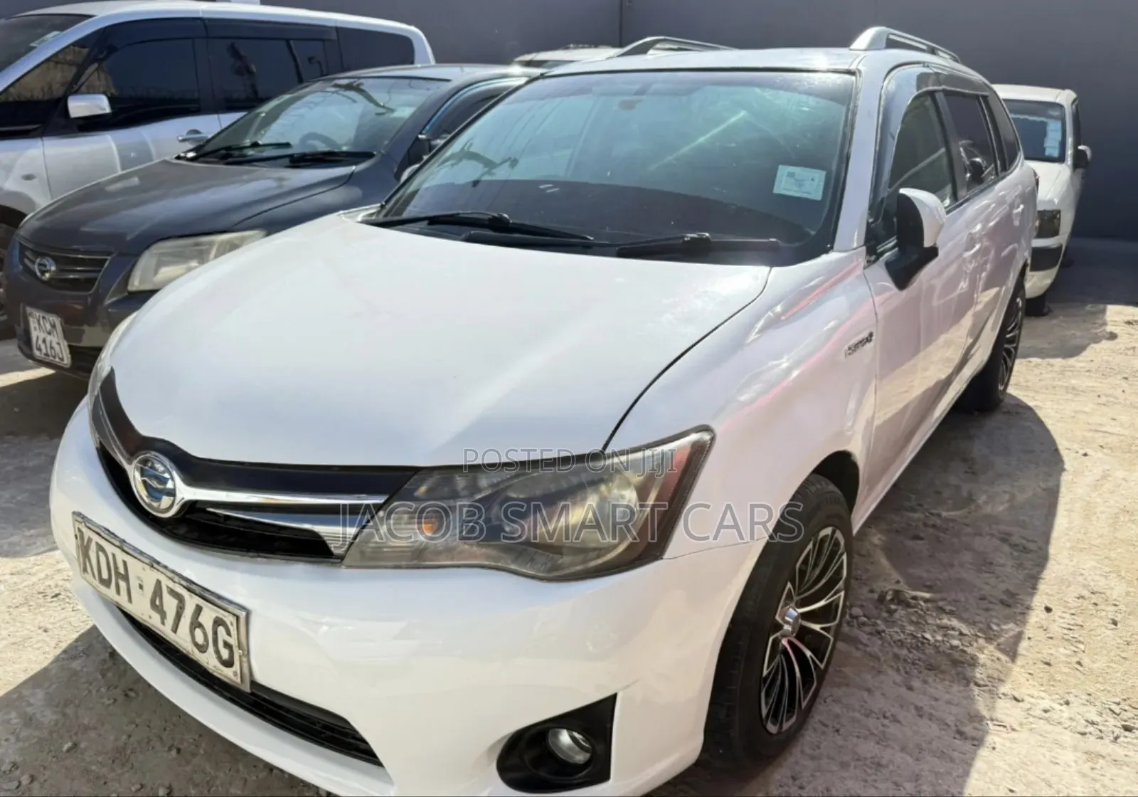 Toyota Corolla Fielder 2015 White