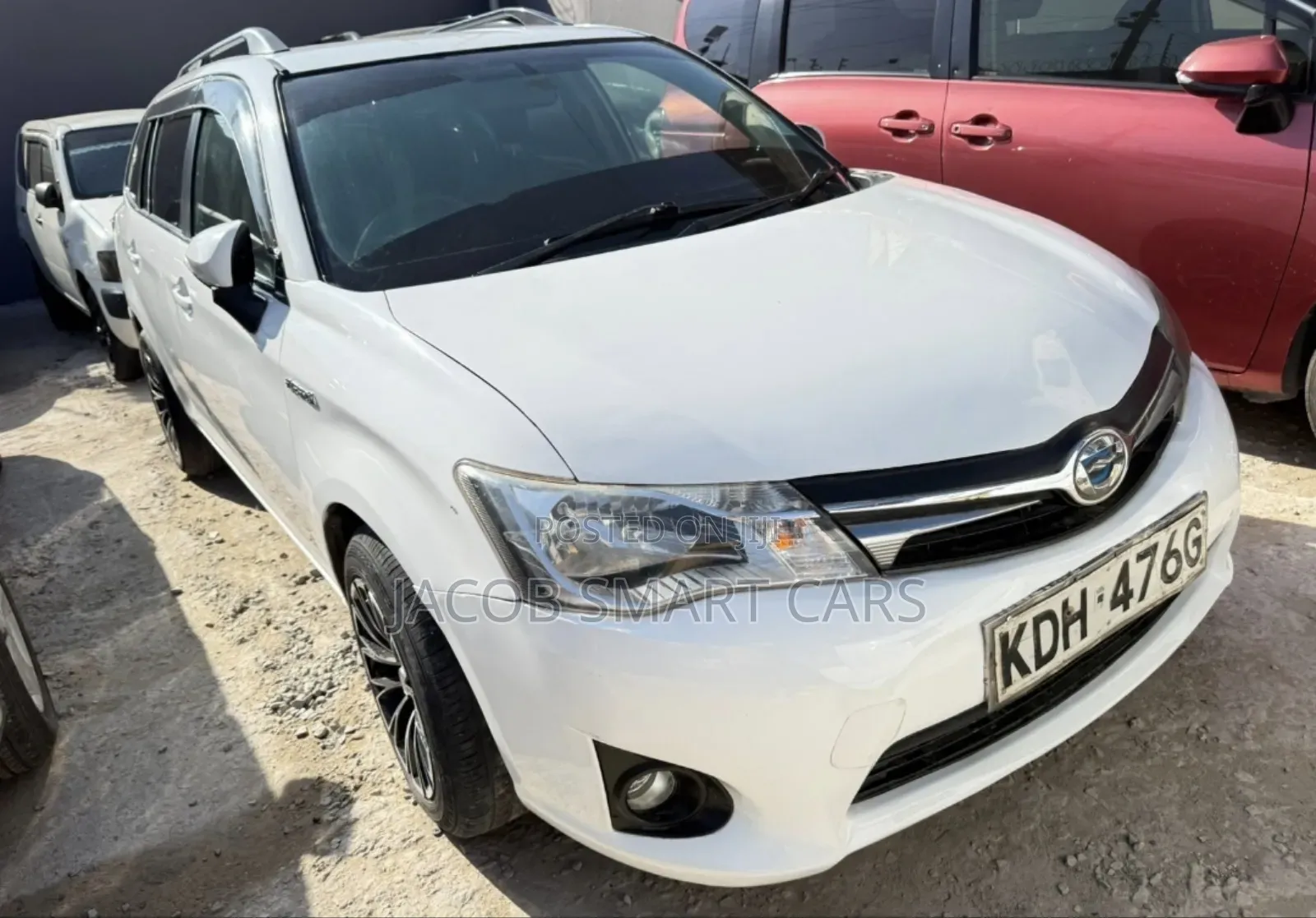 Toyota Corolla Fielder 2015 White