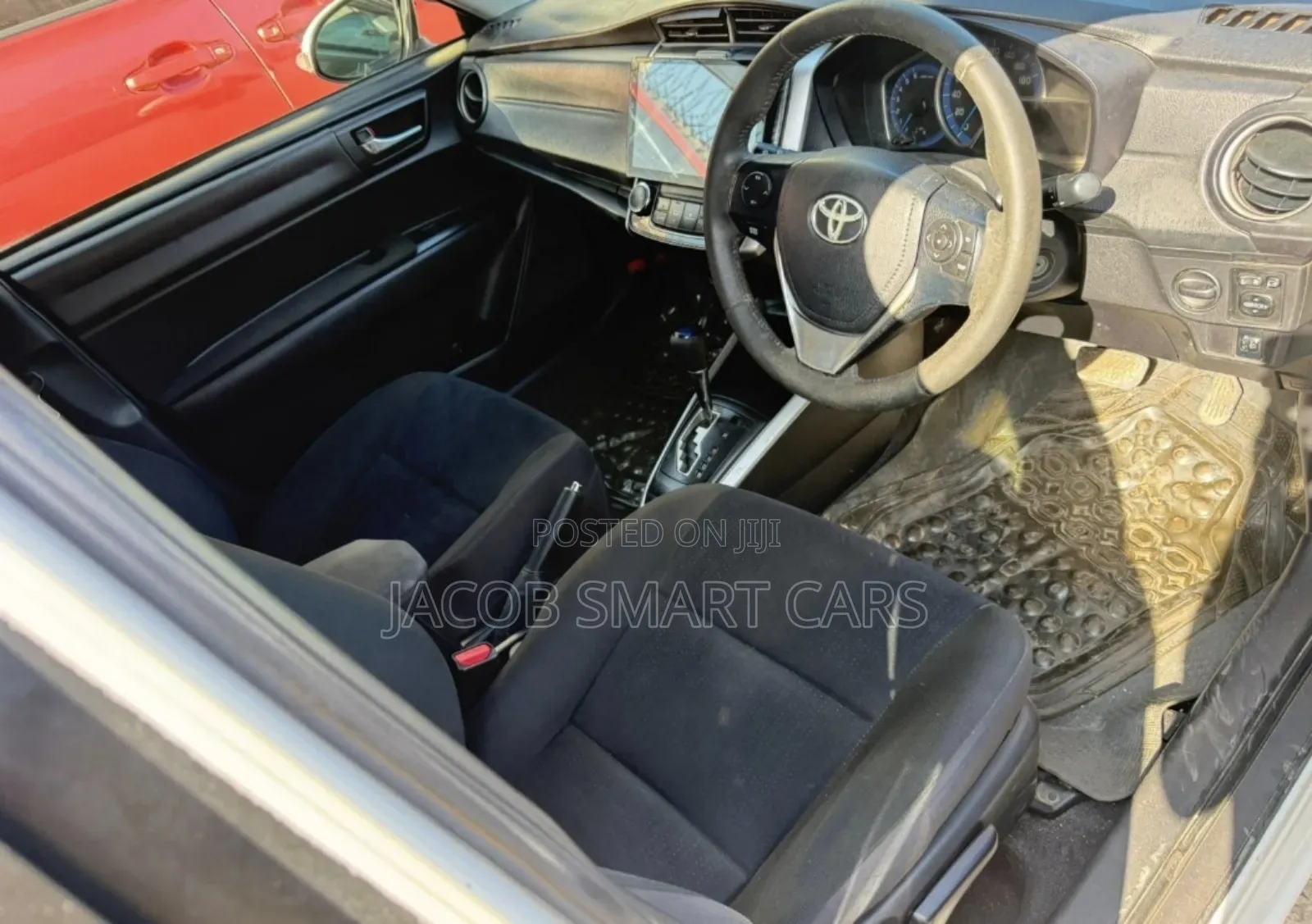 Toyota Corolla Fielder 2015 White