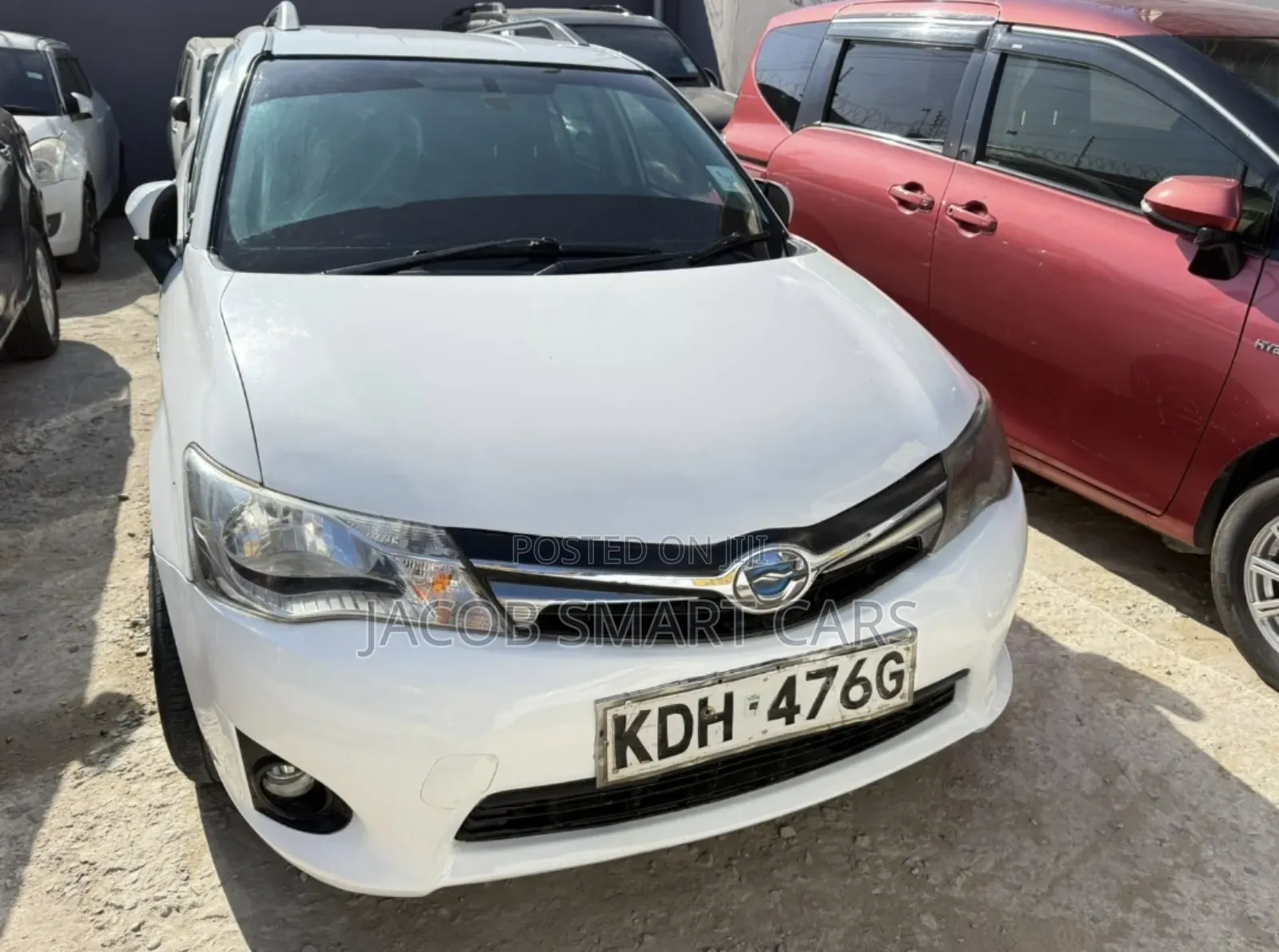 Toyota Corolla Fielder 2015 White