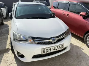 Toyota Corolla Fielder 2015 White