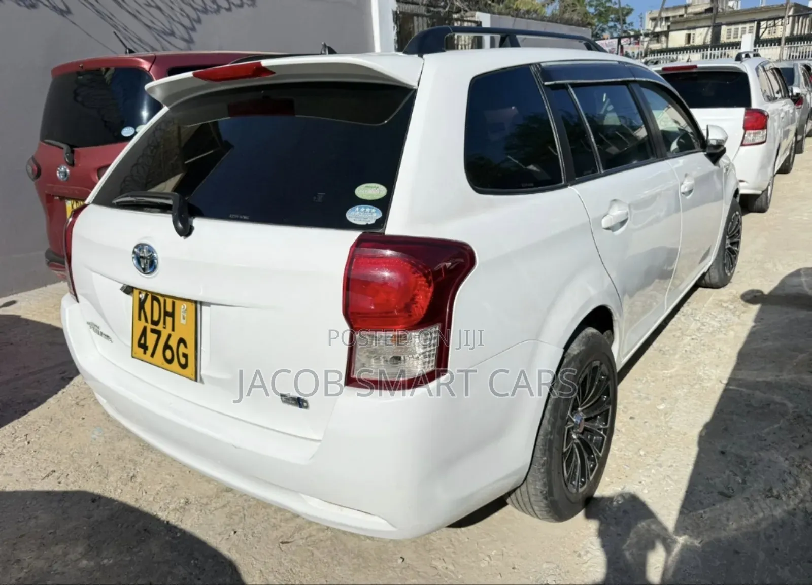 Toyota Corolla Fielder 2015 White