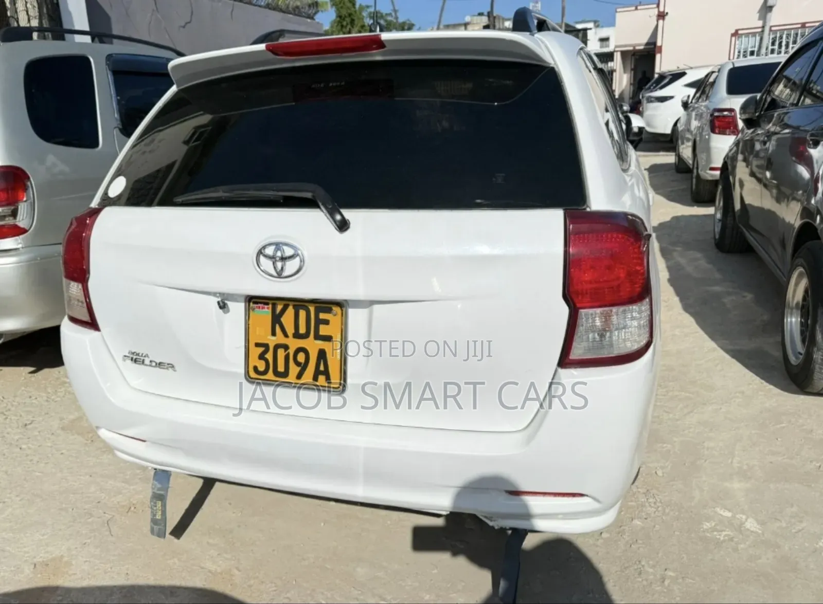 Toyota Corolla Fielder 2015 White